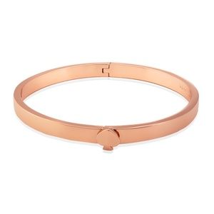 NWT- ROSE GOLD BANGLE